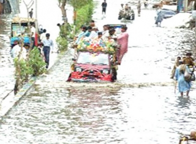 Rains cause havoc in Chittor and Nellore districts