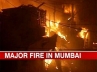 Fire accident in Mumbai, Manish market, 500 shops gutted in mumbai fire accident, Sahara