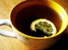 natural antioxidant, neutralize, a cup of health lemon tea, Lemon tea