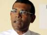 Maldives political crisis, Hassan Hanif, former maldives president mohamed nasheed arrested, Maldives president