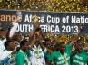 burkina faso, african football, nigeria topped the african football, Nigeria