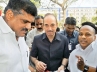 Disappointment over Azad visit, Azad in Hyderabad, azad visit disappoints cong leaders activists, T cong leaders