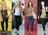 dressed up jeans, women dress selection., different types of jeans, Women dress