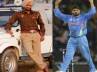 Cricketer, Harbhajan Singh as Policeman., bhajji now acting along with cricketing, Hajj