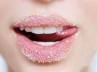 smooth lips, Exfoliate, tips for soft kissable lips, Women soft kissable lips