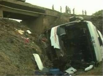 34 killed in Shirdi bus accident