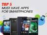 Productivity, evernote, top 5 applications you should have on your smartphone, 5 applications