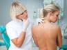 Mole, Chest Cancer, how to know you have skin cancer, Skin cancer