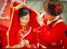 weddings, Wedding in China, bad sex ratio in china forces men to pay bride price, Weddings