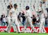 cricket score, Indian, australia reached 170 for 8 at lunch, Indian team management