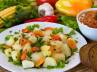, vegetable's salad, yummy potato vegetable salad recipe, Salad recipe