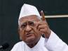 Suresh Pathare., strong Lokpal Bill deadline 2014, anna hazare appears to be extending strong lokpal bill deadline to 2014, Ramlila