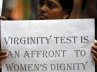 Virginity tests punishment, Military tests on women, no virginity tests on arrested women says an egyptian court, Egyptian