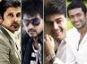 Ajith, Surya, star heroes of k town working more towards the success, Billa 2
