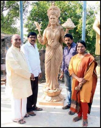 Sonia Statue almost ready: Shankar Rao
