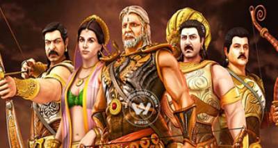 Mahabharat 3D Movie Review