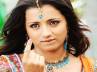 Twitter, Trisha, trisha celebrates 4 lakh followers, Samar