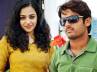 nitya menon nitin ishq, nitya menon nitin ishq, nitya nithin working for another ishq, Hero nitin