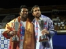 Mahesh Bhupathi, Mahesh Bhupathi, leander leads with new pair to clinch his doubles crown at chennai, Aircel chennai open 2012