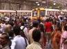 Mumbai Central, Churchgate, physically handicapped had to walk 12 km due to motormen strike, Mumbai central