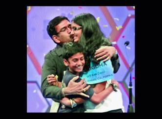 &#039;Guetapens&#039; earns Snigdha Spelling Bee 2012 crown