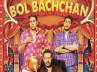 bollywood town, , abhishek s double role in bol bachachan, Bollywood town