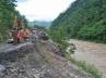 landslides, West Bengal, sikkim seperated from the country following landlides, Landslides