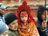 Matina Shakya, 'Living Goddess Kumari', royal kumari part of the culture tourist attraction, Living goddess