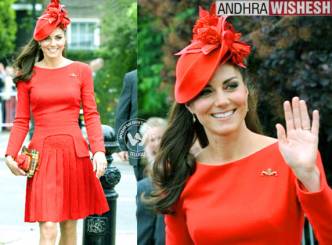 Kate Middleton crowned as &#039;fashion icon&#039;