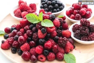 Eight health benefits of consuming berries
