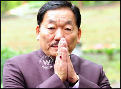 Pawan Chamling sworn in as Sikkim CM
