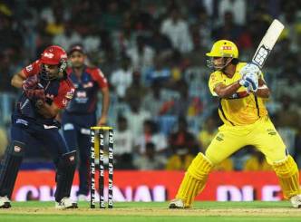 IPL: Vijay shatters Delhi-dreams, Chennai in finals