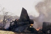 Mayurbhanj, Odhisha, indian air force jet trainer plane crashes in mayurbhanj, Iaf