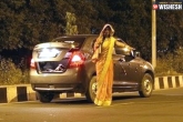 funny videos, funny videos, prank bride alone on road in midnight, Bride