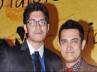 Aamir Khan, Junaid, aamirkhan son makes film debut, Raj kumar