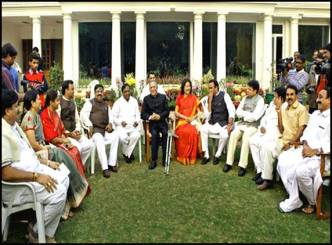 All Telangana leaders under one roof