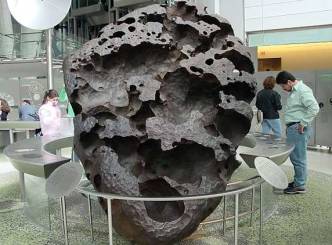 Large meteorite found by scientists in Antarctica...