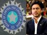 BCCI, MCA, bcci not happy with ban on shahrukh khan, Mumbai cricket association