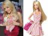 24yearold woman spends $20, 000 Charlotte Hothman girlie costumes, live barbie fanatic woman spends fancy amount on cosmetic surgery, Costumes