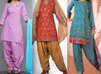 Patiala Salwar Kameez-Punjabi Dress