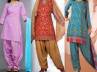 designs and patterns for sleeves, , patiala salwar kameez punjabi dress, Punjabi
