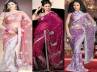 Italian silk, sari also makes us look thin, saree attire that transforms your looks, Georgette saree