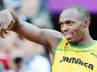 , Olympic 100m, usain bolt creates another record, Usain bolt