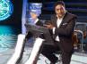 Tamil tv hot shows, Prakash Raj to host 'KBC' in Tamil, prakash raj to host kbc in tamil, Reality shows
