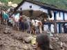 landslides, , 33 dead 35 missing in uttarakhand cloudbursts, Landslides