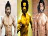 shahid kapoor in phata poster nikla hero, hot bollywood bodies, bollywood muscle mania, Hot bollywood bodies