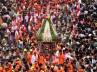 nine-day chariot pulling ceremony, Bala Rama, majestic jagannath rathyatra begins, Jagannath rathyatra