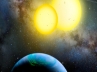 Two planets, Planets Discovered, two new planets discovered orbiting double suns, Two planets