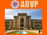 ABVP, Osmania University, abvp calls for ou bandh today, Food festival