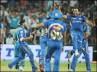 Harbhajan Singh, Mithun Manhas, ipl mumbai wins by a run against pune, Pune warriors